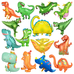 Set de Globos de Dinosaurio, Ideal para Niños, Lindos Globos Decorativos con Temática de Dinosaurios para Cumpleaños - Product Image 5