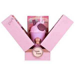 Perfume Árabe Original <span class=keywords><strong>Yumyum</strong></span> de 100ML de Alta Calidad al Por Mayor, Fragancia Floral y Frutal de Helado de Larga Duración para Hombre y Mujer - Product Image 2