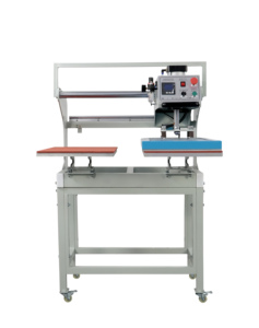 Presse à Chaud Électrique Manuelle Double Station Yinghe de Haute Qualité, Multifonctionnelle pour Vêtements et T-shirts – Nouveauté - Product Image 4