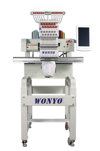 Máquina de Bordar Computarizada de Una Cabeza con Nuevo Componente de Motor para Industrias Minoristas y Uso Doméstico para Gorras - Product Image 4