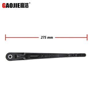 Bras d'essuie-glace arrière Gaojie 275 mm pour Citroën C-Crosser 2007, ensemble d'essuie-glace en plastique - Product Image 1