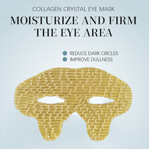Masque pour les yeux en or pour les plis nasogéniens, patch raffermissant anti-rides 2 en 1 - Product Image 5