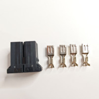 Conector de Cable de Alimentación para Servomotor FANUC Mitsubishi D-5, Eje X/Y/Z, A06B-6110-K201 1-179955-2 y 1-917807-2