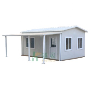 บ้านสำเร็จรูปหรูหรา บ้านเคลื่อนที่ทรงตัวที สำหรับชายหาด - Product Image 4