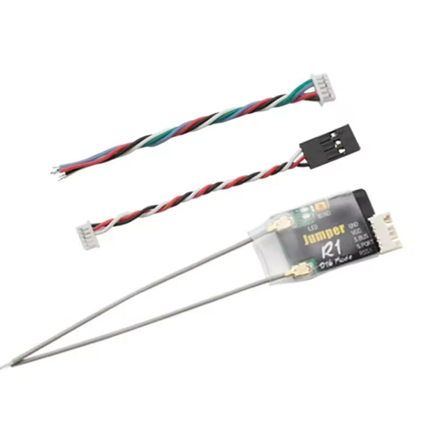 Jumper R1 R1F R900/mini Receiver 16CH Sbus for Frsky T16 Pro Plus D16 Mode Radio Remote T8 T12 T16 Mini Receiver