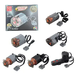 Mold King Power Module Schwarz Furious M/L/XL-Motoren/Servomotor/Buggy-Motor Kompatibel mit MOC-Blöcken Motorisierte Teile