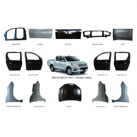 Accessoires de voiture Maictop 53301-KK010 Capot de capot moteur avant en acier pour Hilux Revo 4x4 2016