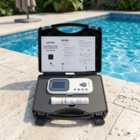 Photomètre multiparamètres 7-en-1 TS-1000, analyseur d'eau portable, testeur de qualité de l'eau pour piscine, spa et jacuzzi