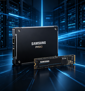 Nouveau SSD d'entreprise original PM9A3 3,84 To U.2 PCIe Gen4 x4 6900 Mo/s pour serveur IA - Product Image 2