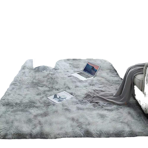 Offre Spéciale moelleux doux longue pile fausse fourrure peau de mouton <span class=keywords><strong>tapis</strong></span> et <span class=keywords><strong>tapis</strong></span> Shaggy Shaggy pour un usage domestique pour la salle de prière - Product Image 5