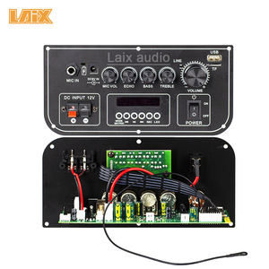 30W30Wパワーアンプボードスクエアダンスオーディオスピーカー充電式7.4Vリチウム電池タイプ製品レシーバーアンプ - Product Image 1