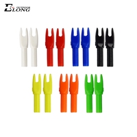 Vente directe d'usine - Composants de pointe de flèche - Accessoires de tir à l'arc - Pointes de flèche en plastique