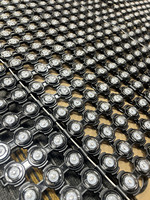 Luces LED de Punto de Control Direccionables y Programables de 16 Puertos, Pantalla de Red RGB 6000K, Luz Diurna CRI90, Paisajismo, IP68, PVC, Aluminio
