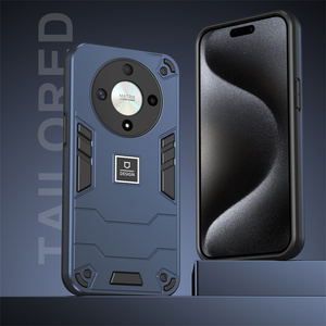 เคสโทรศัพท์ดีไซน์เกราะป้องกันการตกหล่นสำหรับ X9C/X7C/X5B/400/400 Pro/200 lite/ Magic 6 Pro/X7B ป้องกันการตกกระแทกของพีซี - Product Image 1