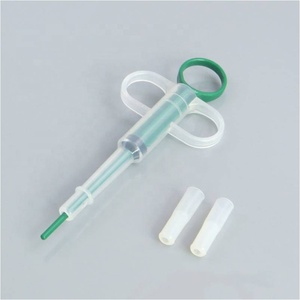 Comprimido ou cápsula alimentadores de animais cão e pet medicina alimentador de duas cabeças medicina pode alimentar desparasitação medicamento dispensador - Product Image 6