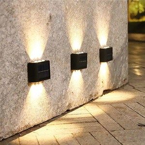 Lámpara Solar LED para Exteriores, Resistente al Agua, para Jardín, Calle, Paisaje, Balcón, Decoración de Pared, Venta al Por Mayor - Product Image 3