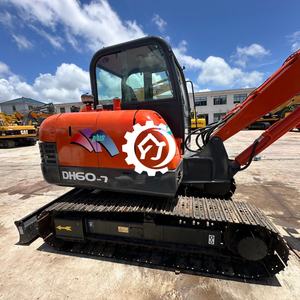 Goedkope gebruikte 6 ton <span class=keywords><strong>Doosan</strong></span> 60 tweedehands <span class=keywords><strong>Doosan</strong></span> DX60 DX140 DX300 <span class=keywords><strong>Doosan</strong></span> graafmachine DX60 met beste kwaliteit te koop - Product Image 3