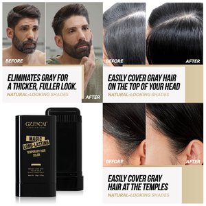 Stick di Cera Colorante Temporanea per Capelli con Pettine, Tinta Magica a Lunga Durata, Facile da Usare - Product Image 2