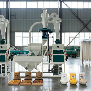 ZHONGPEI Piccolo <span class=keywords><strong>Mulino</strong></span> Elettrico Orizzontale per Farina di Grano ad Alta Efficienza 220V/380V per Uso Domestico e Villaggio - Product Image 2