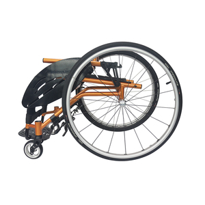 Fauteuil roulant sport confortable-Aluminium, largeur de siège réglable (30-46cm) - Product Image 2