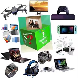 Cajas Misteriosas Sorpresa de Twitter, Gran Venta, con Smartwatch, Tablet, Batería Externa, Electrónica 3C, Caja de Regalo Lucy, Dos Más Disponibles - Product Image 1