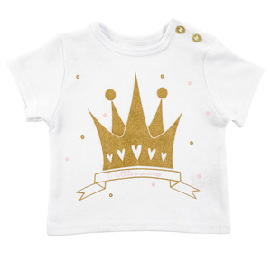 Nueva llegada de diseño de verano lindo 3 meses bebé niña vestidos de fiesta 3 piezas 100% algodón bebé vestido de las <span class=keywords><strong>niñas</strong></span> - Product Image 4