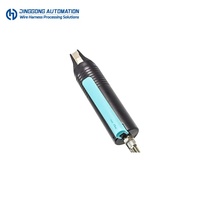 Pince à sertir pneumatique DG-109 pour cosses de câbles, machine à sertir manuelle pour embouts isolés 0,14-2,5 mm²