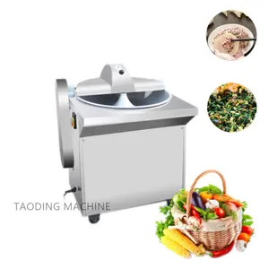 Industrial bowl-type vegetable stuffing chopping machine electric chopper vegetable cutter Cabbage vegetable cutting machine