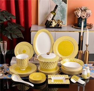 european decor, 58pcs household <b>set</b>, home accessories, table decoration - Product Image 2