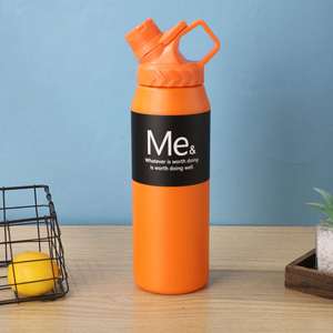 304 Stainless Steel Flask 750ml 950ml Vacuum <b>Insulated</b> Double Wall Thermal <b>Bottle</b> for Outdoor Sports - Product Image 2