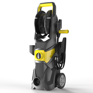 Tragbare Kabelgebundene Haushalts-Hochdruckreiniger 220V 3000W Stahl für Autowäsche - Product Image 5