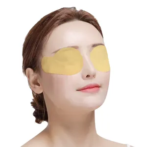 Parche de salud ocular con ingredientes seguros, parches frescos de luteína para ojos, parche ocular personalizado