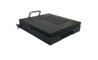 2025 Inter Smart Intel 8 Series Chipset OPS8600 Computer for School Room 4K Black Fanless PC 4th Gen Notebook CPU 1*LAN