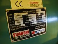 Stamford HC1444F1 Alternatör 1000KVA 400V 1500RPM Üç Fazlı Jeneratör için Kullanılmış
