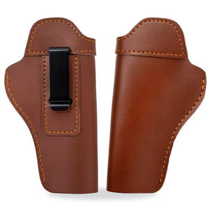 Handgemaakte <span class=keywords><strong>Western</strong></span> Lederen Pistoolholster Met Op Maat Gemaakte Cowboygordelholster Voor Revolvers Cortex Been Gun Holster Rechterhand - Product Image 1