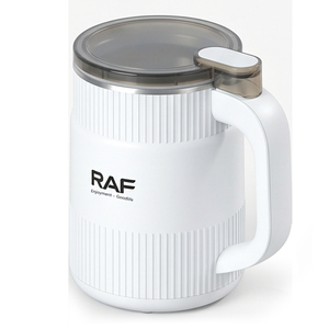 Macinacaffè Elettrico RAF R.7143 Bianco con Lame in Acciaio Inox, Macinino Rapido per Spezie ed Erbe, Portatile - Product Image 3