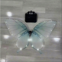 Drone papillon LED pour spectacle sur scène de mariage, décoration d'événements et promotion commerciale, spectacle de lumière volante