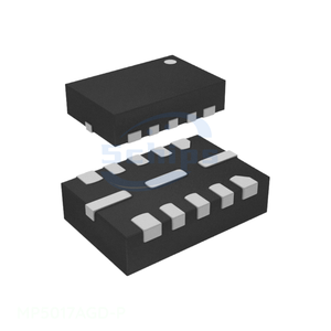 Distribuidor Autorizado de Componentes Electrónicos, Chip de Gestión de Energía (PMIC) MP5017AGD-P de 12 VFQFN con Contacto Expuesto - Product Image 1