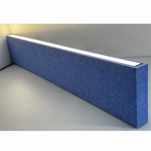โคมไฟอะคูสติก LED เส้นตรงยาว1.2ม. กันเสียงพร้อมแผงอะคูสติก - Product Image 1
