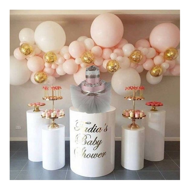 Best Selling Stylish Cylinder Cake Stands Perfect for Wedding Decor