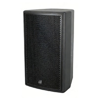 Haut-parleur de conférence Hi-Fi 15 pouces, professionnel, pleine gamme, 500W, système audio surround pour salle de réunion, église