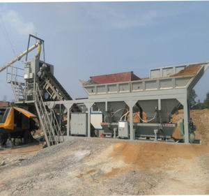 Obral Trailer 25m 3/<span class=keywords><strong>H</strong></span> <span class=keywords><strong>Beton</strong></span> Seluler Kecil Portabel Harga Tanaman Pencampur - Product Image 5