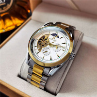 Montre mécanique de luxe pour homme, marque haut de gamme, design tendance, montre étanche pour homme, Reloj Hombre