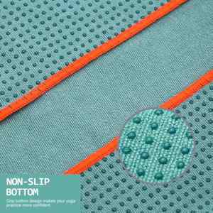 Toalla de Microfibra Gruesa Absorbente de Sudor Personalizada, Antideslizante, con Puntos de Silicona para Yoga, Pilates y Fitness - Product Image 3