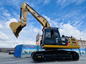 รถตักดินขนาด25ตันของแท้สำหรับ325D รถตักดินเครื่องยนต์ดีเซลโมเดล2023รถสถานที่จัดสวนสภาพดี - Product Image 2