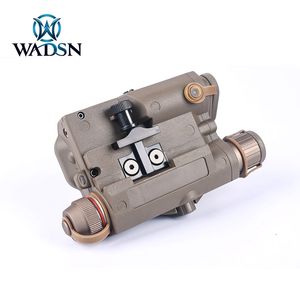 WADSN-Juego táctico de caza, productos de caza WEX450, puntería roja y verde, con linterna, WEX450 - Product Image 5