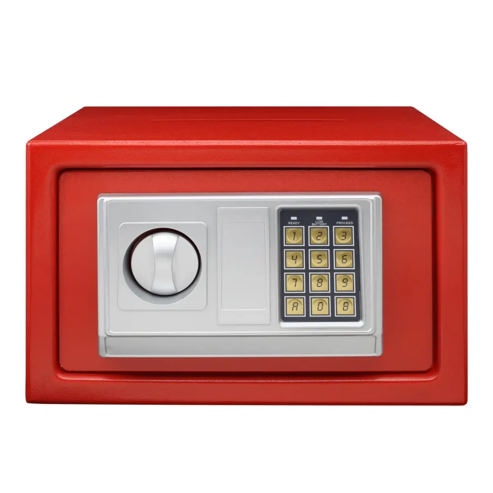 Özelleştirilmiş küçük anahtarlı kasa kilit küçük elektronik duvar güvenlik kasa gizli nakit gizli mini kasa para için