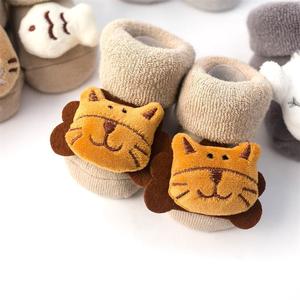 Invierno grueso niños bebé interior antideslizante comodidad calidez lindo Animal dibujos animados muñeca <span class=keywords><strong>calcetines</strong></span> de algodón en Stock - Product Image 6