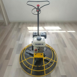 เครื่องขัดคอนกรีตแบบใช้น้ำมันเบนซิน ขนาดเล็ก พกพาสะดวก เส้นผ่านศูนย์กลาง 900 มม. สำหรับงานปาดเรียบถนน ขัดพื้นบ้าน - Product Image 5