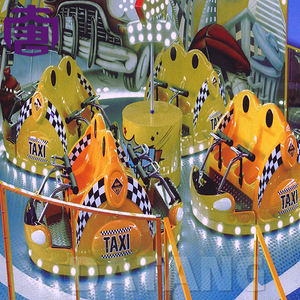 Luces LED multicolor cambiables IP65 AC 24V para atracciones de parques temáticos, Crazy Car Ride en oferta. - Product Image 4